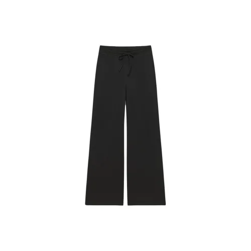 ARITZIA Knitted Sweatpants Women's Black/Black