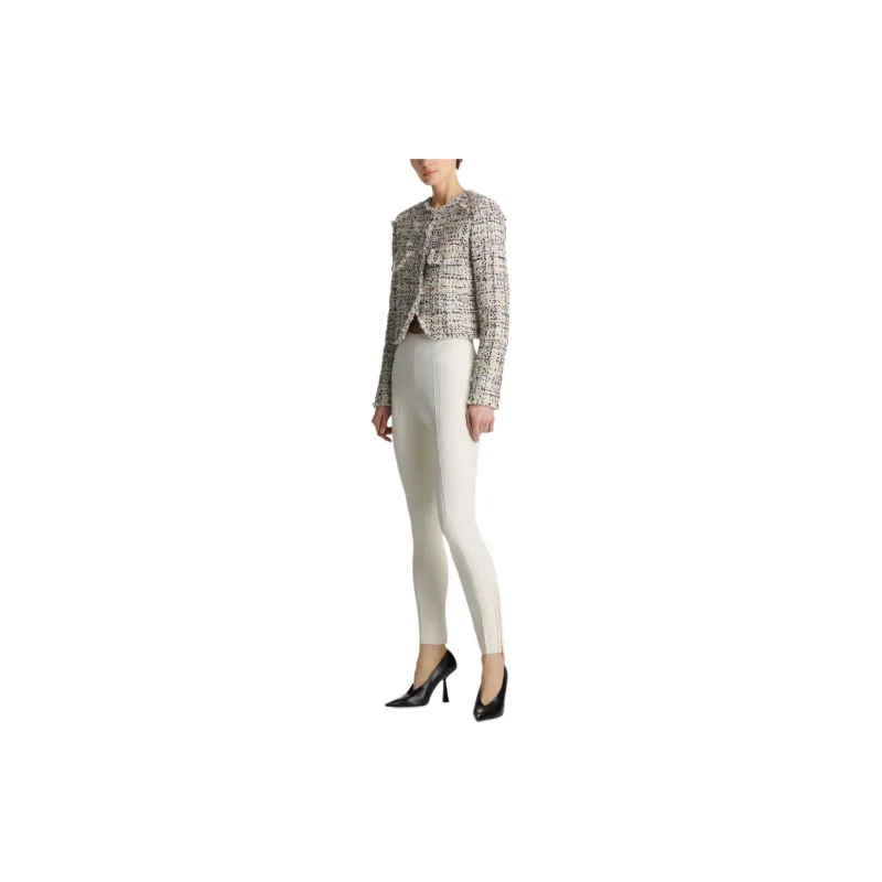 St. John Tweed Cropped Jacket-2