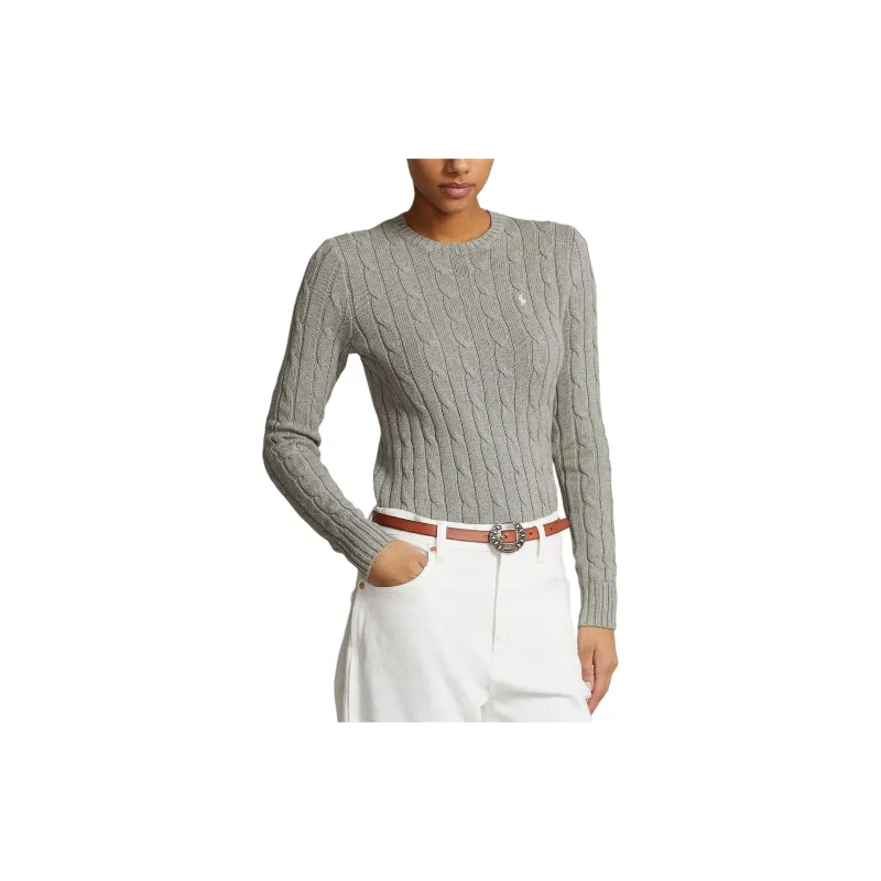 Ralph Lauren Julianna Logo Embroidered Jumper-4