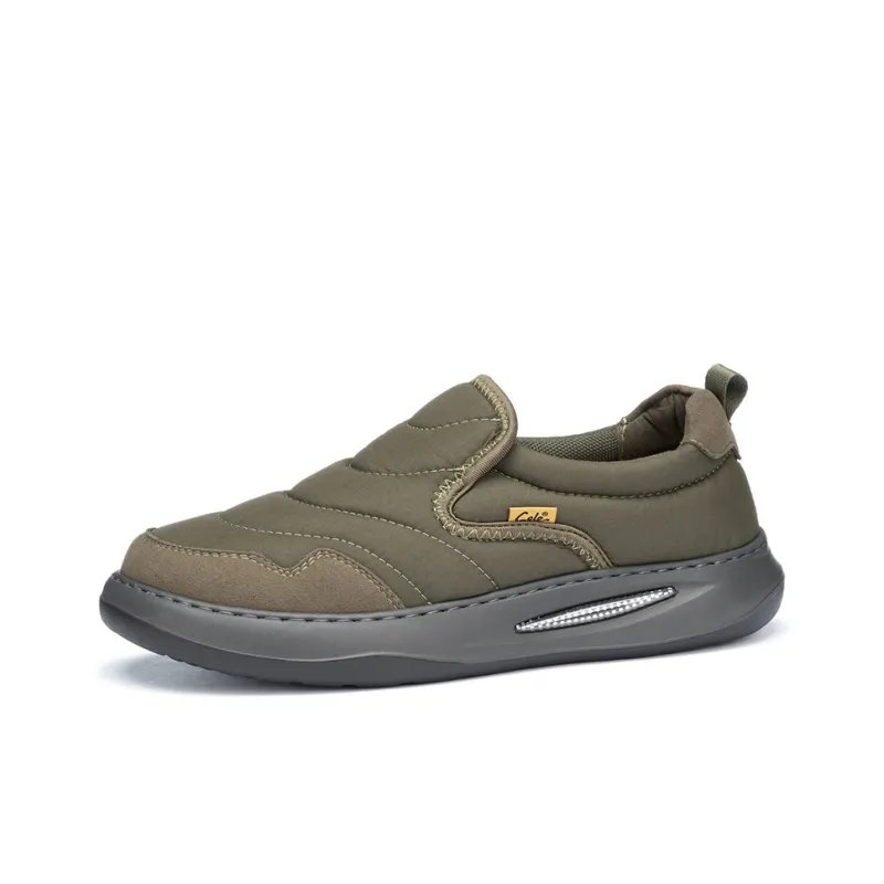 CELE Slip Resistant Waterproof Abrasion Resistant Lightweight Breathable Casual Shoes Men's-11