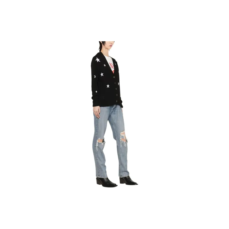 Zadig & Voltaire Stars Buttoned Cardigan-3