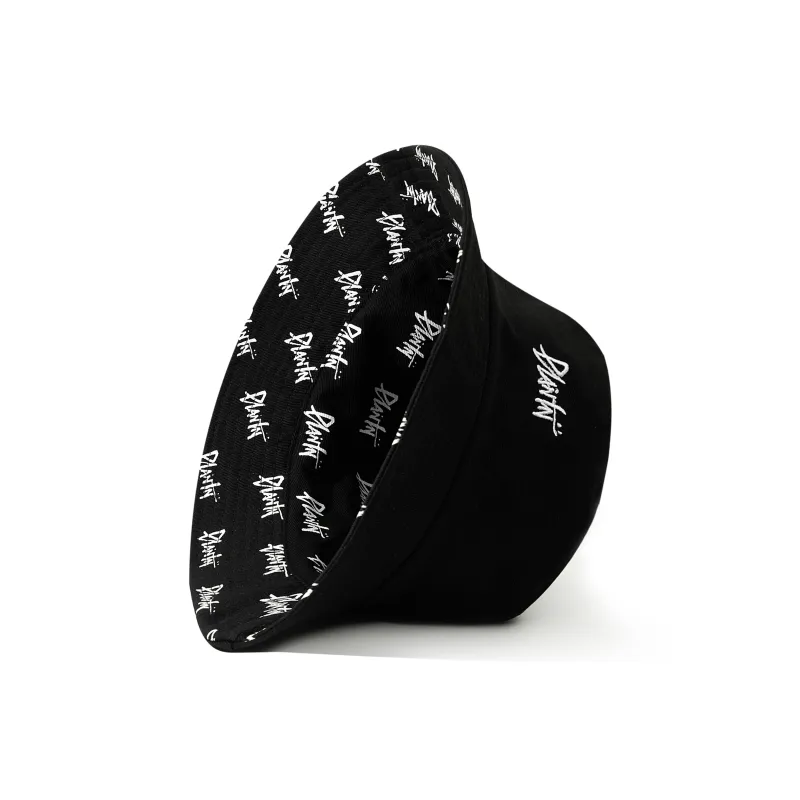 PLAN IN Cotton Bucket Hats Unisex-0