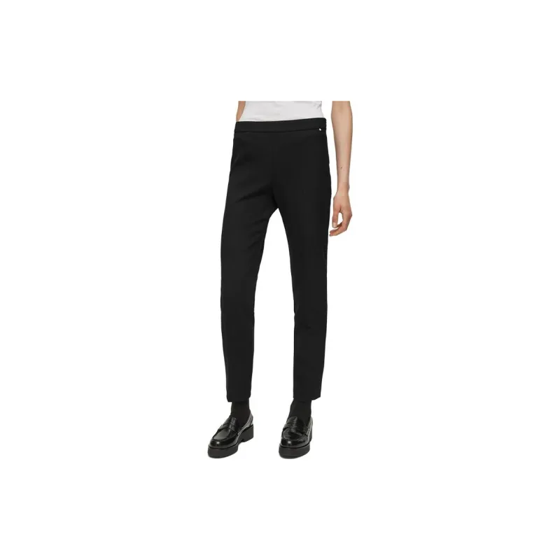 HUGO BOSS Casual Pants Women's Black-3