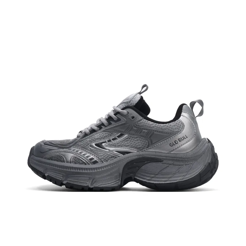 GLO BULL Anti-Slip And Wear-Resistant Height Increasing Low-Top Chunky Sneakers Unisex-18
