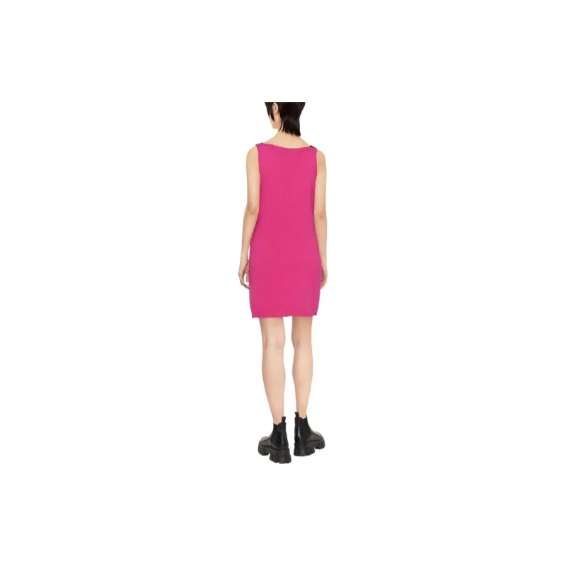 MOSCHINO Sleeveless Dresses Women's Rose Red-3