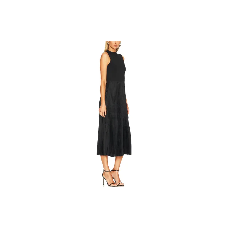 THEORY Sleeveless Dresses Women's Black-1