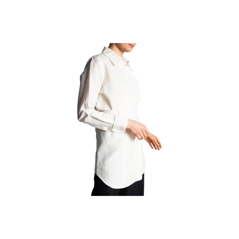 LOEWE Shirts Women's Cream White-3