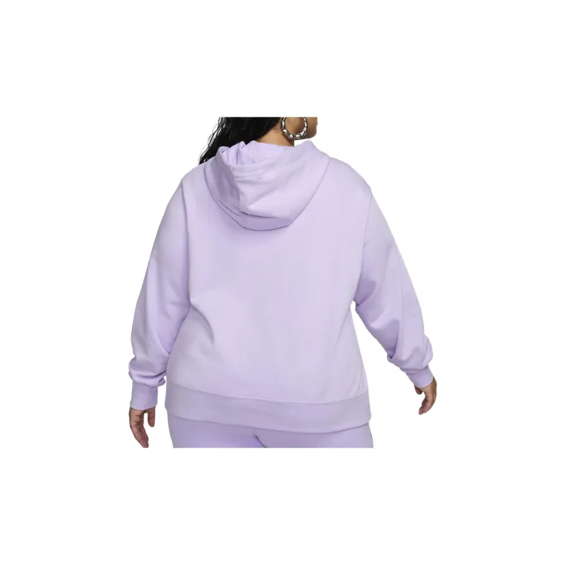 Nike Sportswear Club Fleece Sweatshirt Women's Dusty Purple/White-2