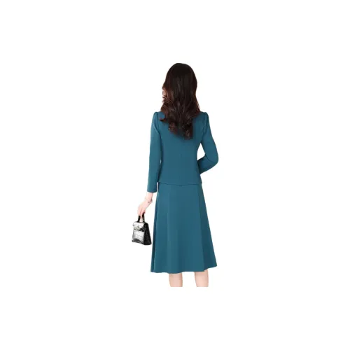 Mylan Skirt Set Women's Lake Blue