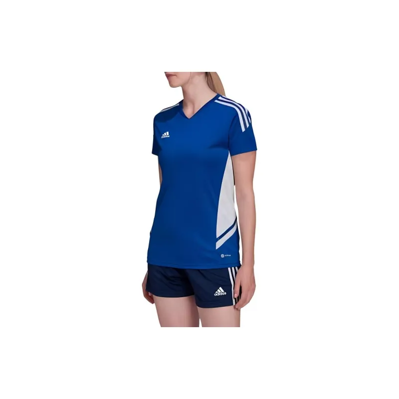 Adidas CONDIVO 22 Soccer Jerseys Women's Royal Blue-2