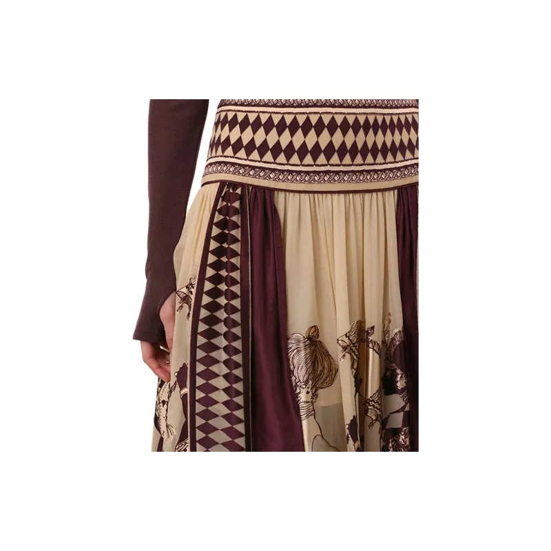 Zimmermann Illustration Otto Maxi Skirt-4