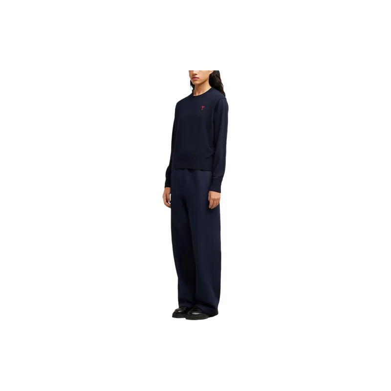 AMIPARIS Ami De Coeur Wool Jumper-3