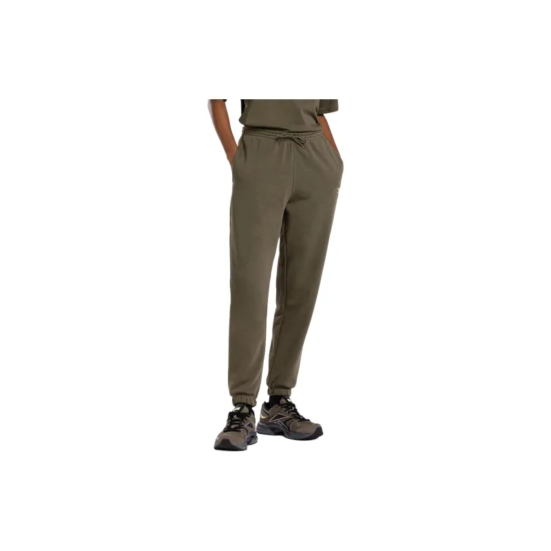Reebok Identity French Terry Casual Pants Women's Army Green-1