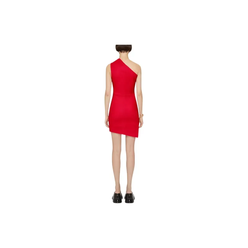 GIVENCHY FW22 Sleeveless Dress Women's Red-2