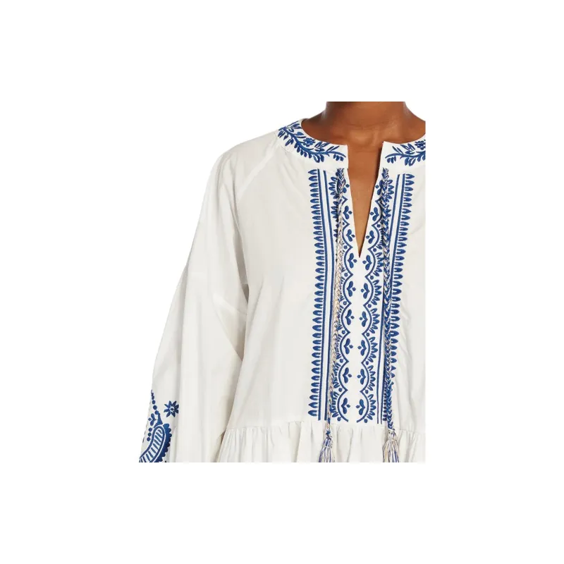 WEEKEND MaxMara Drawstring Long-Sleeved Mini Dress-4