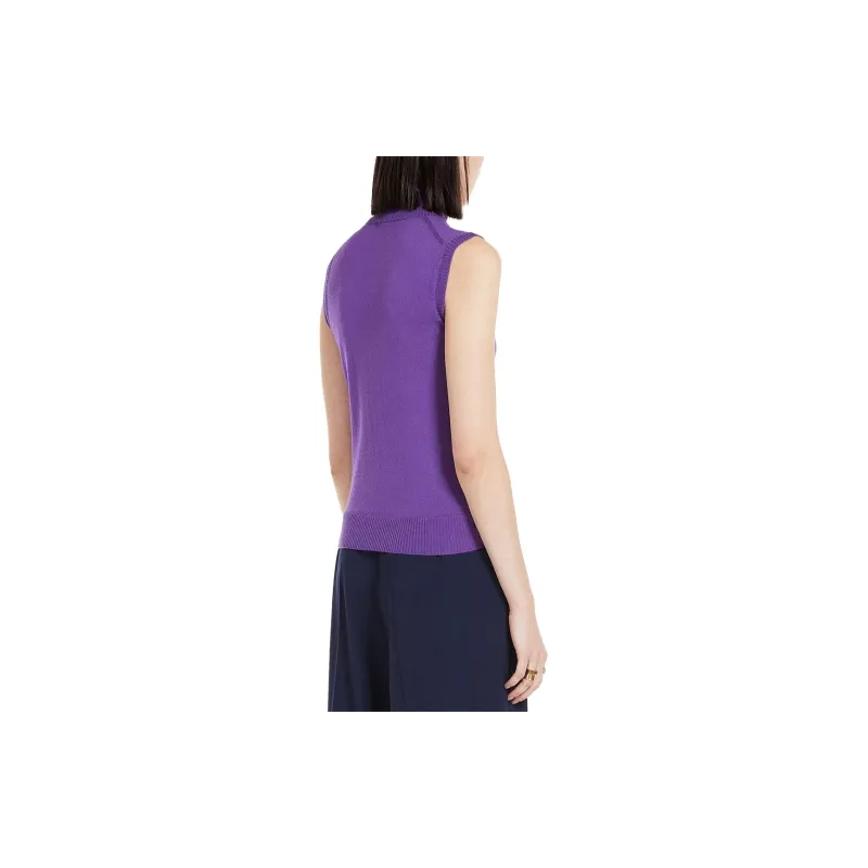 SportMax Sweaters Women's Purple-3