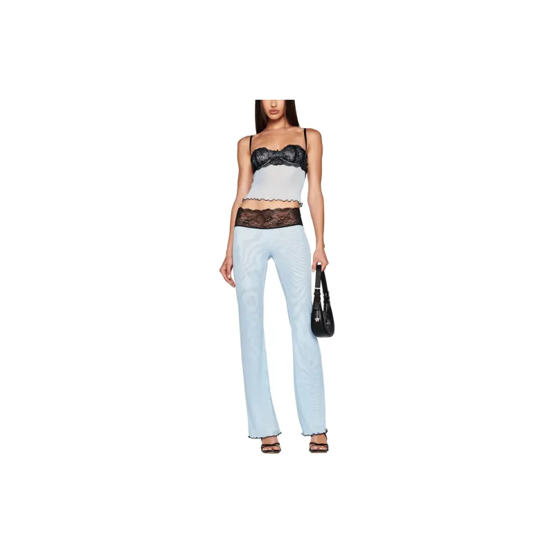 I.AM.GIA SILO PANT Casual Pants Women's BLUE/Blue-2