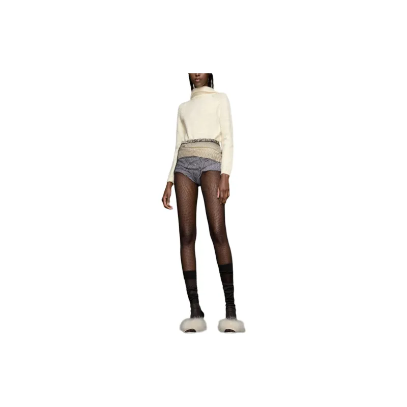Maison Margiela Knitted High Neck Sweater-2