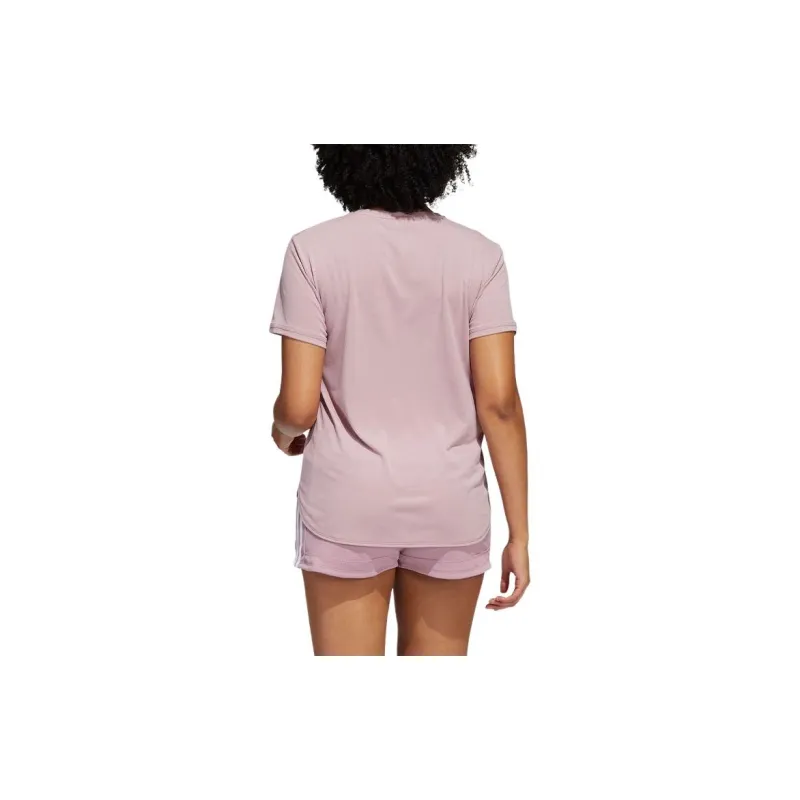 Adidas T Shirt Women's Magical Purple Pink-4