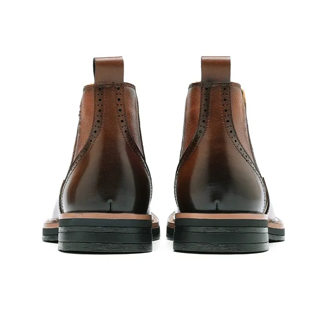 JOSINY Men's Casual Shoes Men High Top-4