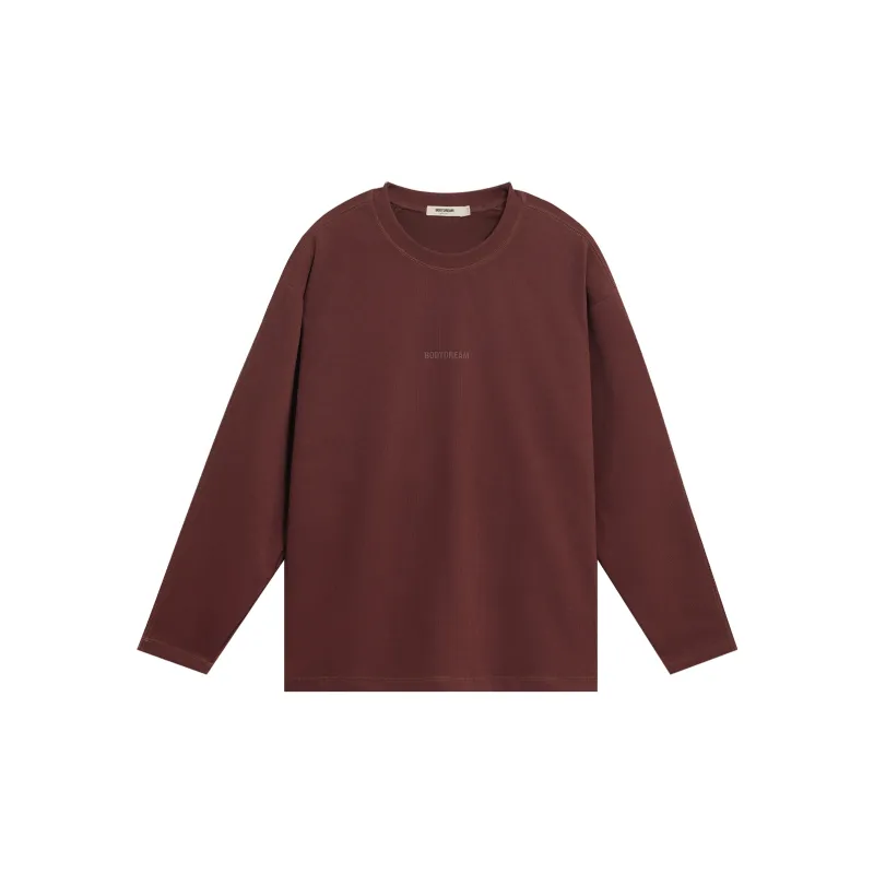 Bodydream Long Sleeved T Shirt Unisex-0