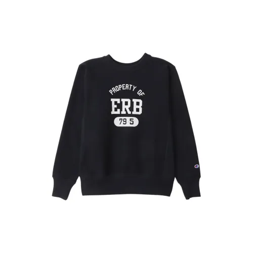 Champion Reverse Weave Sweatshirts Unisex Black