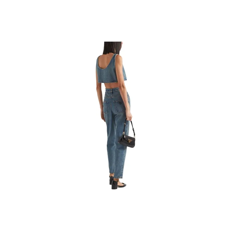PRADA Jeans Women's Blue-1