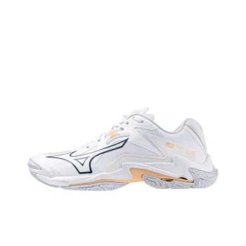 Wave Lightning Women's Mizuno Z8 'White Navy Peach Parfait' Women's