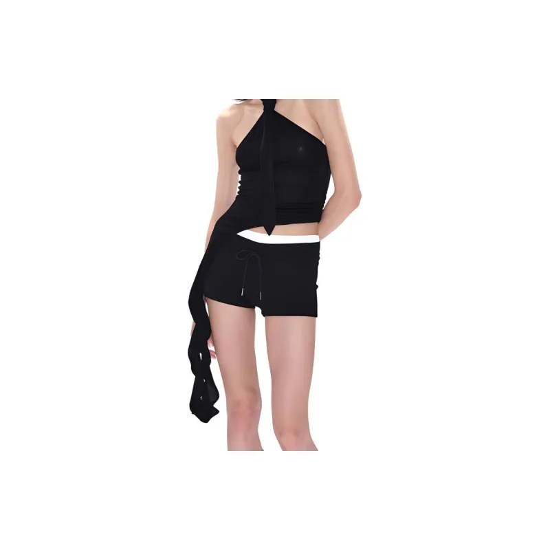 MODULER XIACHUAN Casual Shorts Women's-5