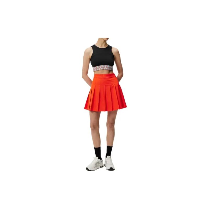 J.Lindeberg Casual Short Skirts Women's Orange-1