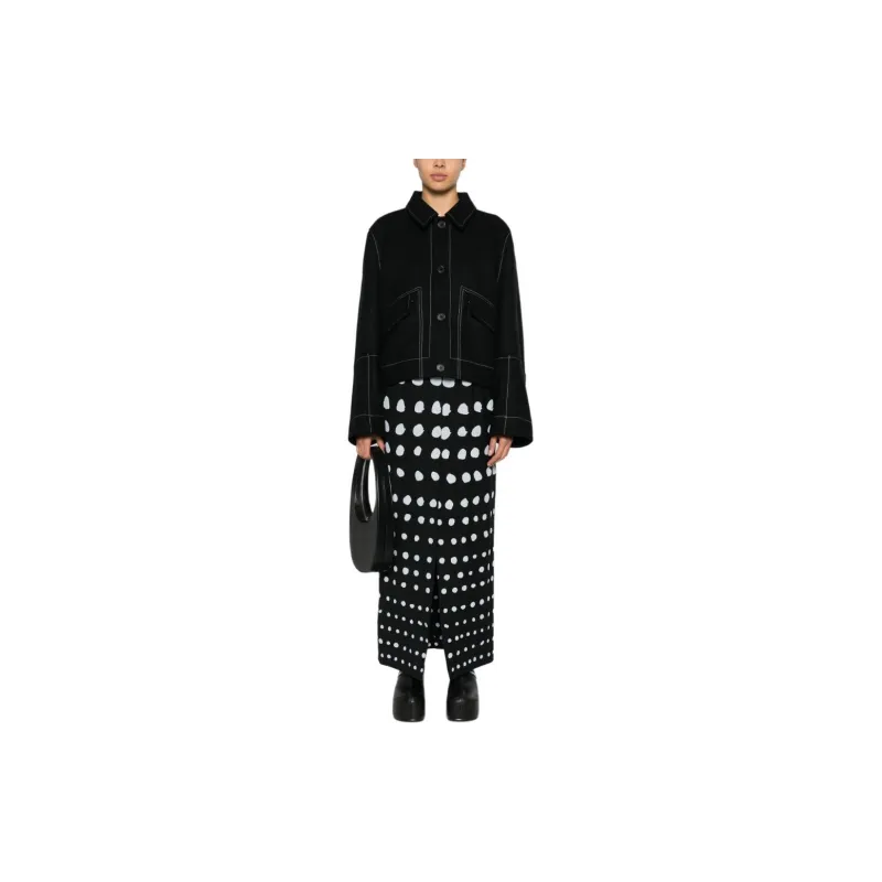 Henrik Vibskov Dusk Felted Wool Jacket-1