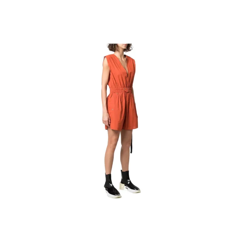 Rick Owens DRKSHDW Bodysuits Women's Orange Red-3