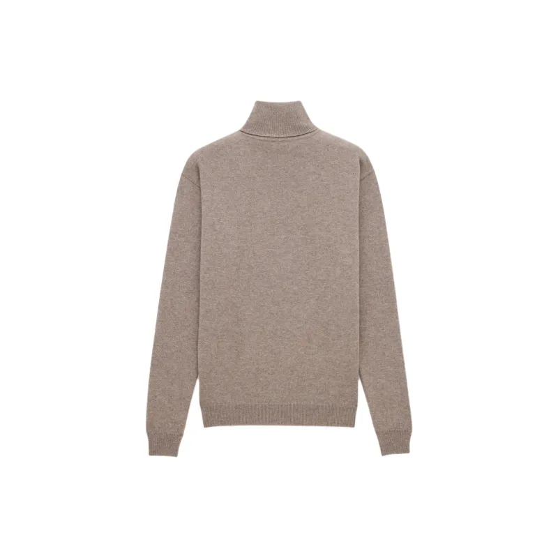 SAINT LAURENT Turtleneck Loose Fit Jumper-1