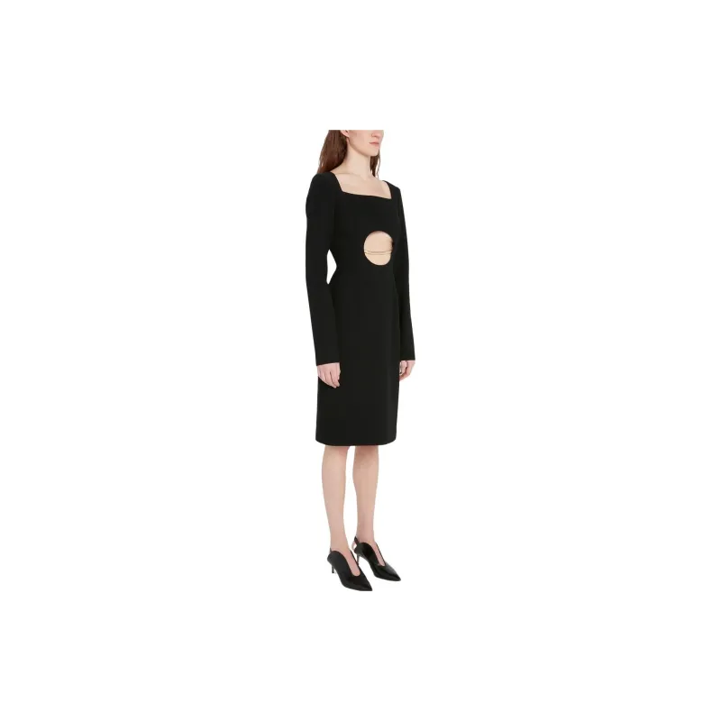 CHRISTOPHER KANE Long Sleeved Dress Women's Black-3