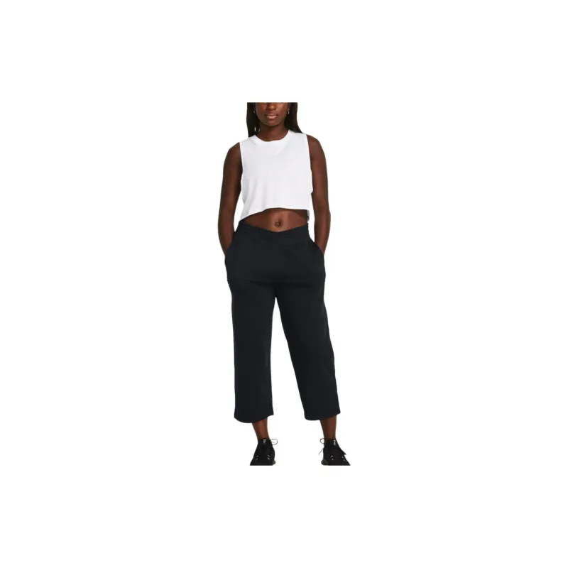 Under Armour UA Rival Knitted Sweatpants Women's Black-4