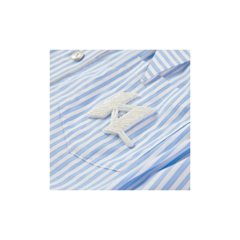 KARL LAGERFELD Shirt Women's Blue-5