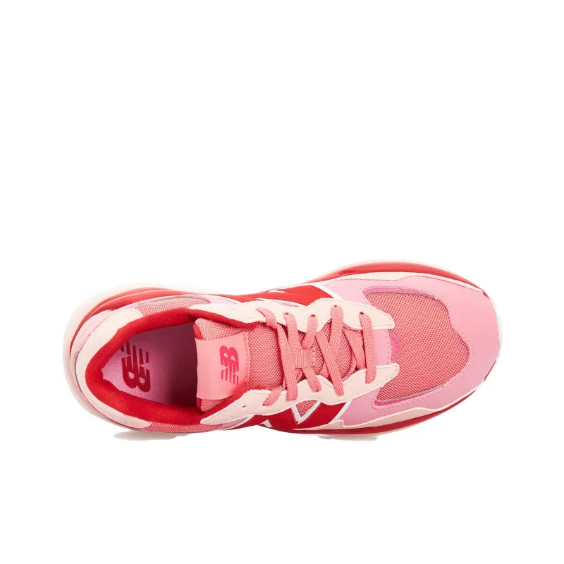 New Balance Shock Absorbers Low Top Kids' Running Shoes Pink Teenagers-2