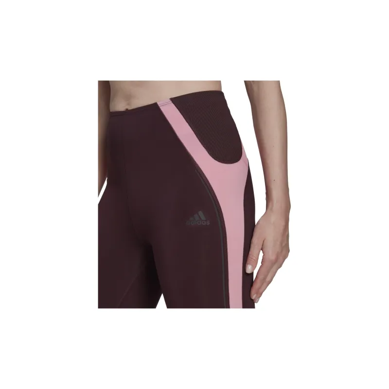 Adidas Athletic Trousers Women's Brown Red-4