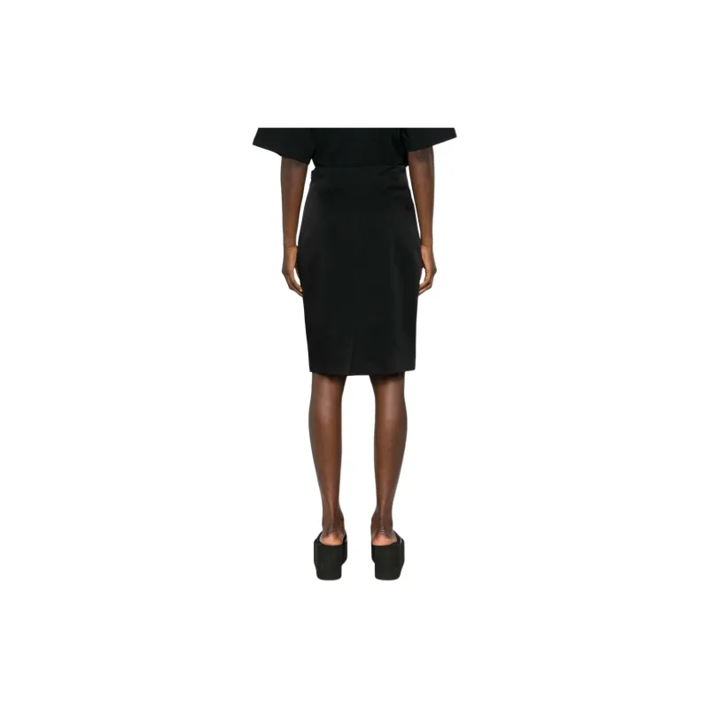 MOSCHINO Heart Cut out Mini Skirt-2