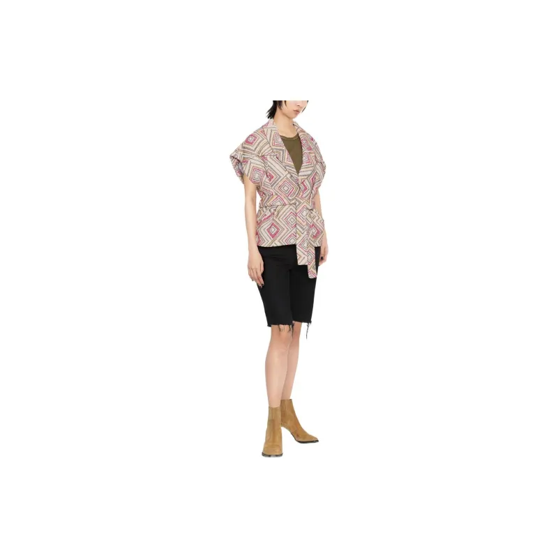 IRO NIGHT Jackets Women's Multicolor-3