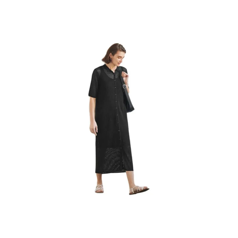 UNIQLO Short Sleeved Dresses Women's-4