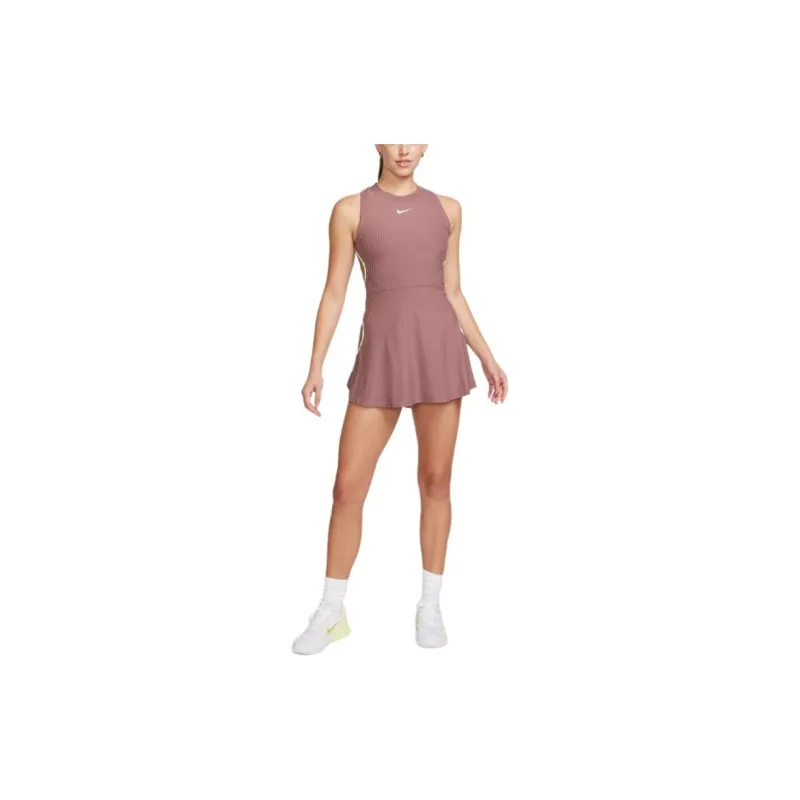 Nike Sleeveless Dress Women's Pink-2