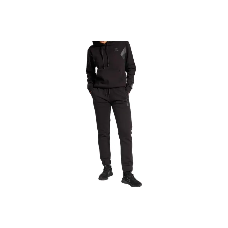 Hummel HmlACTIVE CO HOODIE Sweatshirt Women's Black-4