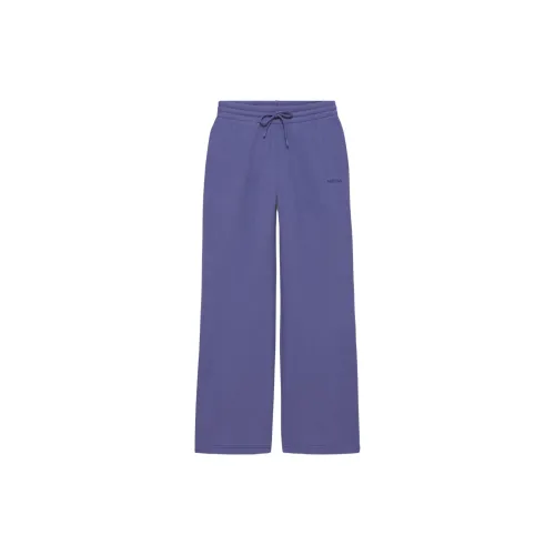 ARITZIA Knitted Sweatpants Women's Nightshade Blue/Eggplant Blue