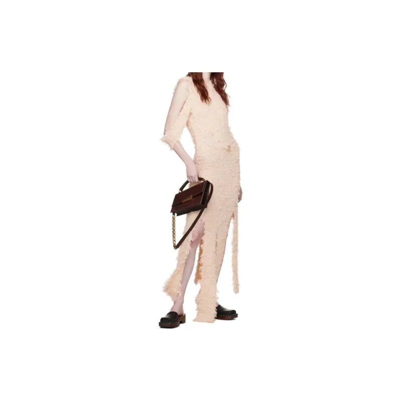 Acne Studios Sleeveless Dress Women's Pink-3