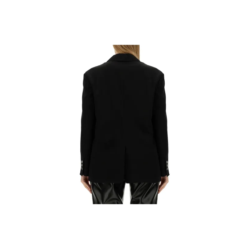 MOSCHINO Jeans Single Breasted Jacket-2