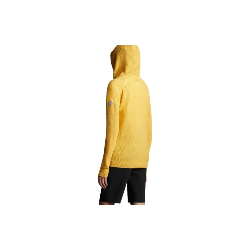 Moncler FW22 Knitwear Women's Yellow-3