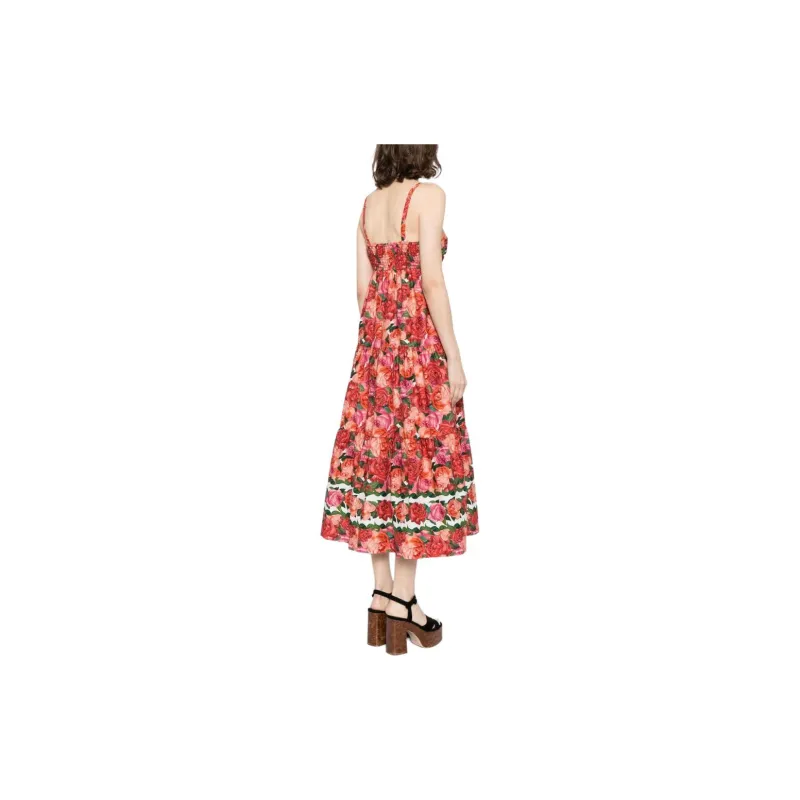 Sachin & Babi Giorno Floral print Midi Dress-3