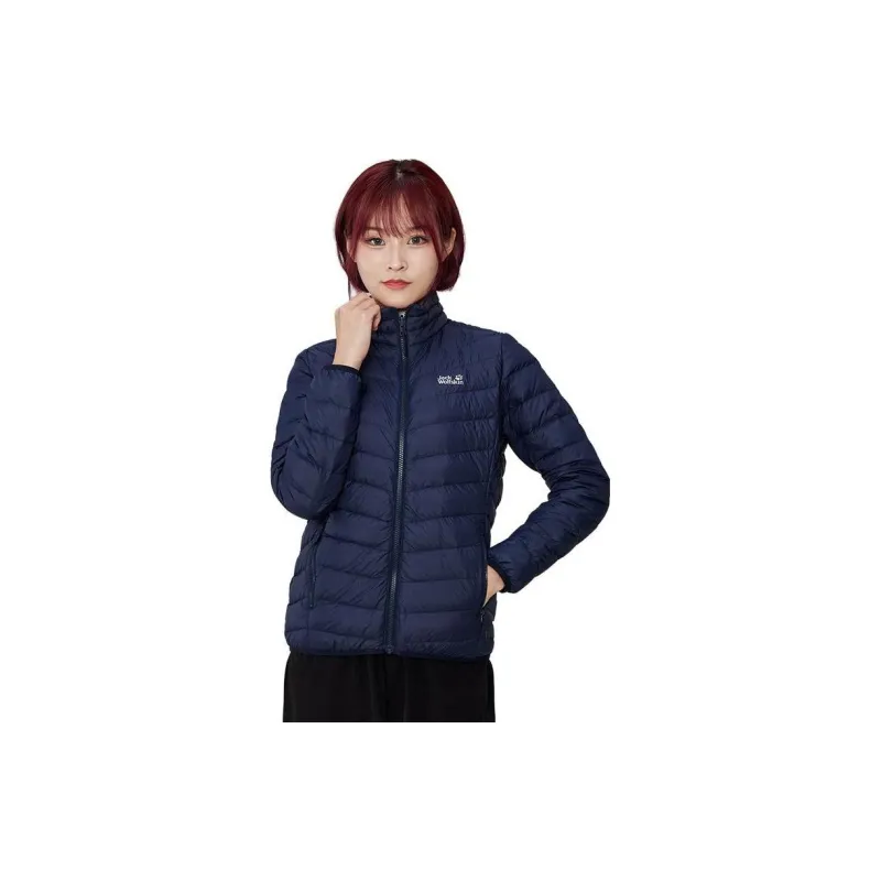 Jack Wolfskin Waterproof And Windproof Windbreaker Jacket Women's-7