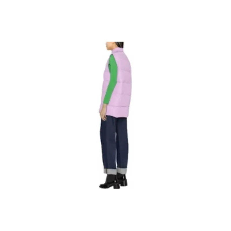 Patou Detachable Sleeves Puffer Coat-3